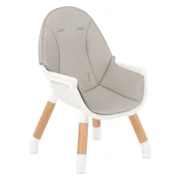 Trona evolutiva Kikka Boo Multi 3 en 1 Gris
