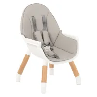 Trona evolutiva Kikka Boo Multi 3 en 1 Gris