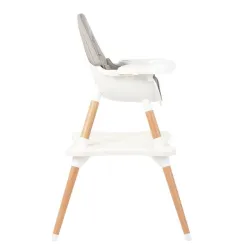 Trona evolutiva Kikka Boo Multi 3 en 1 Gris