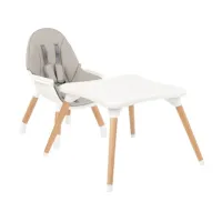 Trona evolutiva Kikka Boo Multi 3 en 1 Gris