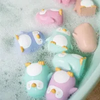 Saro Juguetes baño 4 pingüinos