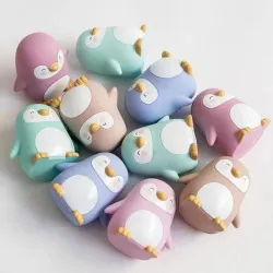 Saro Juguetes baño 4 pingüinos