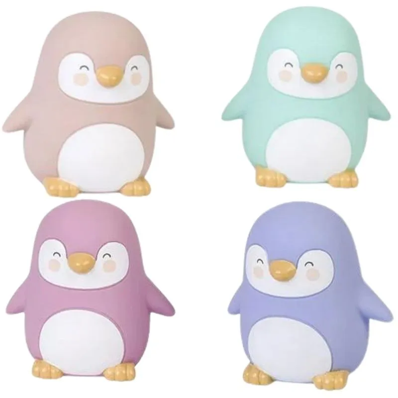 Saro Juguetes baño 4 pingüinos