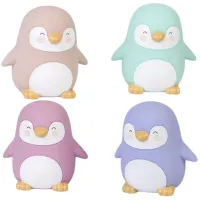 Saro Juguetes baño 4 pingüinos