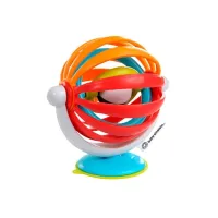 Juguete Sonajero – Sticky Spinner Activity Toy
