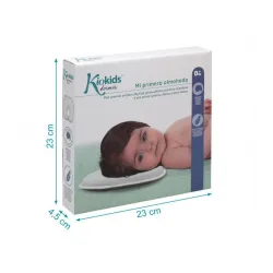 Kiokids Almohada Ergonómica para bebés