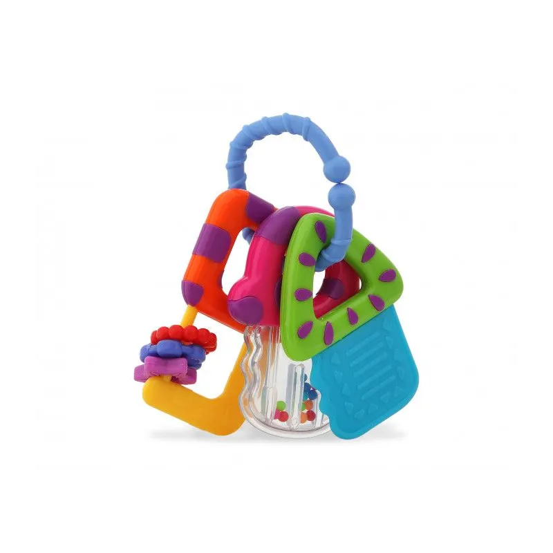 Kiokids Llavero Sonajero Mordedor