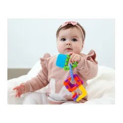 Kiokids Llavero Sonajero Mordedor