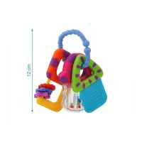 Kiokids Llavero Sonajero Mordedor