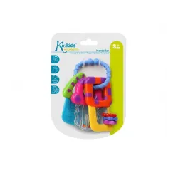 Kiokids Llavero Sonajero Mordedor