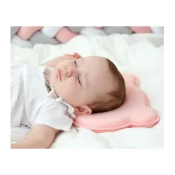Almohada Ergonómica para Bebes Kiokids ROSA