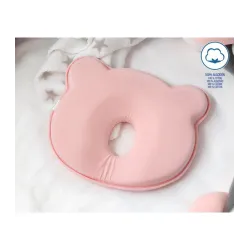 Almohada Ergonómica para Bebes Kiokids ROSA