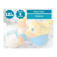 Juego para el Baño con Regadera