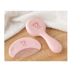 Set Peine y Cepillo ROSA