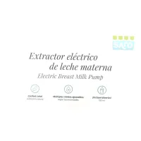 Sacaleches eléctrico de leche materna Saro