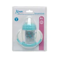 Taza de aprendizaje con asas Kiokids 270ml