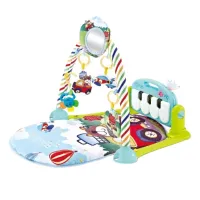 Alfombra gimnasio Piano Mint Kikka Boo (con Bluetooth)