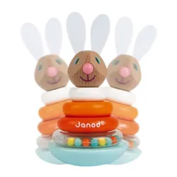 Tentetieso Apilable de Conejito Janod
