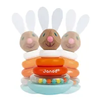 Tentetieso Apilable de Conejito Janod