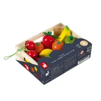 Caja de 12 Frutas Janod