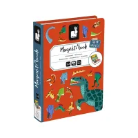 Magneti Book Dinosaurios Janod