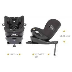 Joie I-Spin Safe Silla de coche 40-105 cm Test Plus