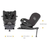 Joie I-Spin Safe Silla de coche 40-105 cm Test Plus