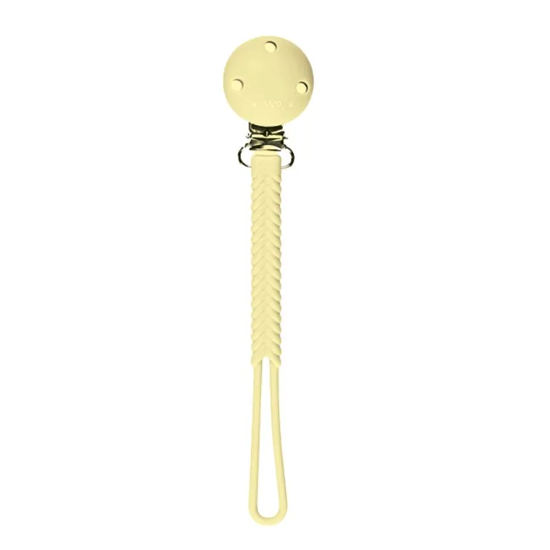 Portachupete Silicona Trenza Saro