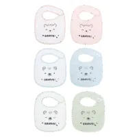 Set 2 baberos Kikka Boo Bear with Me