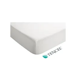 La Cigüeña Protector de Colchón Impermeable Tencel para Minicuna 50 × 80 cm