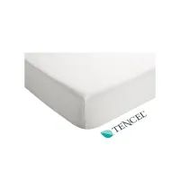 La Cigüeña Protector de Colchón Impermeable Tencel para Minicuna 50 × 80 cm