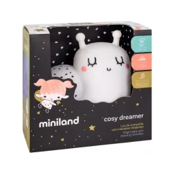 Miniland Lámpara Luz de compañía musical Cosy Dreamer
