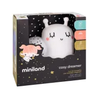 Miniland Lámpara Luz de compañía musical Cosy Dreamer