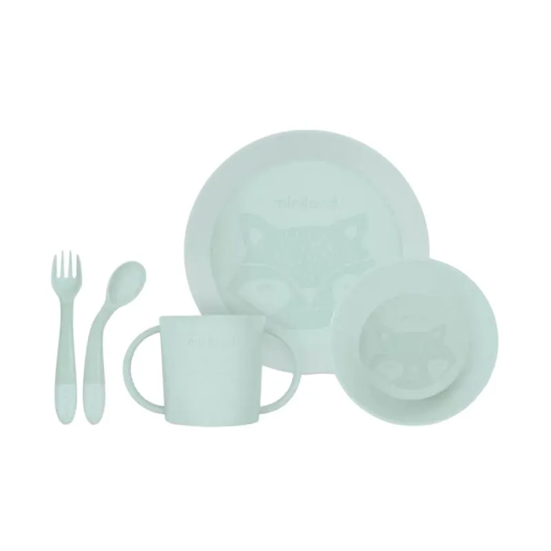 Vajilla infantil redonda Miniland