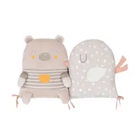 Kikka Boo Juego de almohadas de peluche para cuna