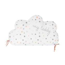 Kikka Boo Juego de almohadas de peluche para cuna