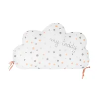 Kikka Boo Juego de almohadas de peluche para cuna