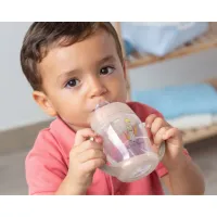 Kiokids Taza de Aprendizaje con Asas 270 ml Antiderrame
