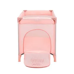 Cuna de viaje 1 nivel Kikka Boo So Gifted Rosa