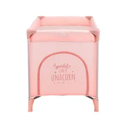 Cuna de viaje 1 nivel Kikka Boo So Gifted Rosa