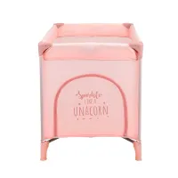 Cuna de viaje 1 nivel Kikka Boo So Gifted Rosa