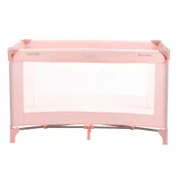 Cuna de viaje 1 nivel Kikka Boo So Gifted Rosa