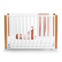 Cuna convertible Minicuna 4 en 1 Koya de Kinderkraft