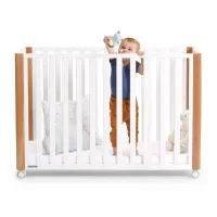 Cuna convertible Minicuna 4 en 1 Koya de Kinderkraft