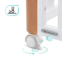 Cuna convertible Minicuna 4 en 1 Koya de Kinderkraft