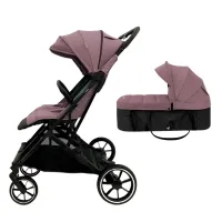 Casualplay Tour Twin Max Cochecito Gemelar con 1 Capazo