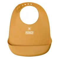Set 2 baberos silicona Munich Mun051