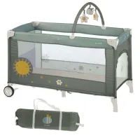 Cuna de viaje plegable Jané One Level Toys