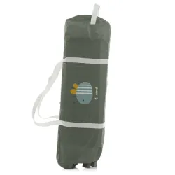 Jané One Level Toys Cuna de Viaje con Arco de Juegos y Bolsa