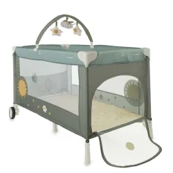 Jané One Level Toys Cuna de Viaje con Arco de Juegos y Bolsa